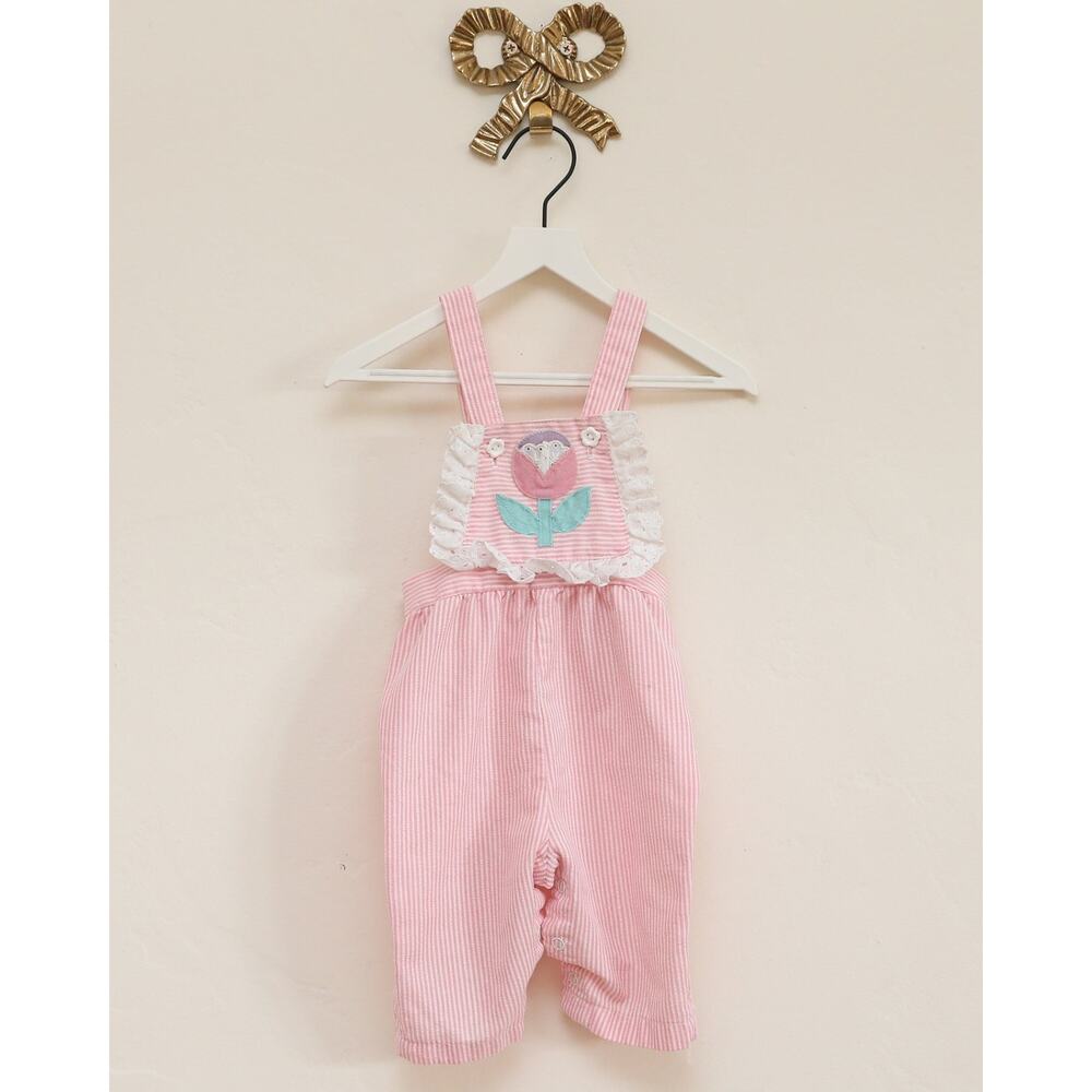vintage tulip jumpsuit / 3-6 months